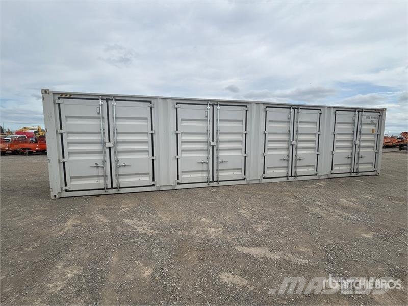 40 ft High Cube Multi-Door Storage Container Kontejnerji za skladiščenje