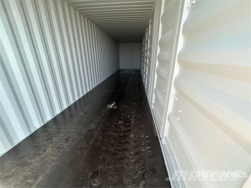 40 ft High Cube Multi-Door Storage Container Varastokontit