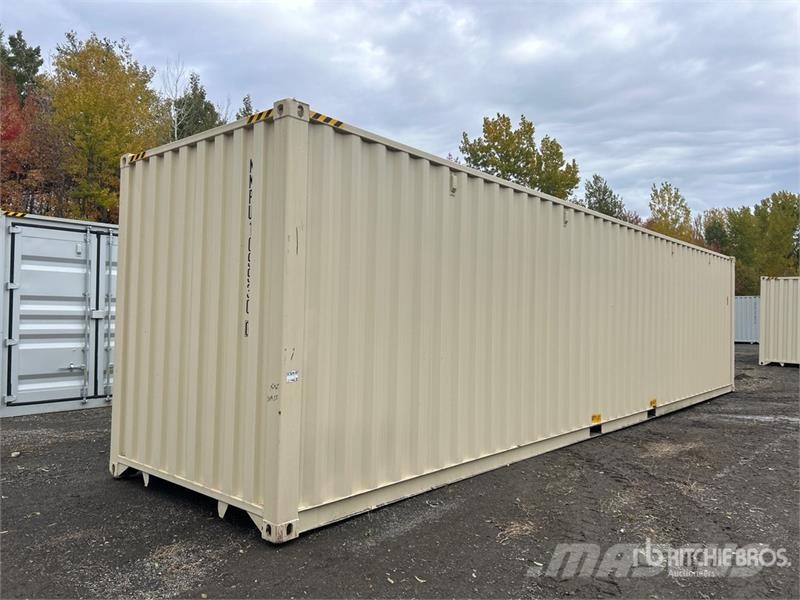 40 ft High Cube Multi-Door Storage Container Raktárkonténerek