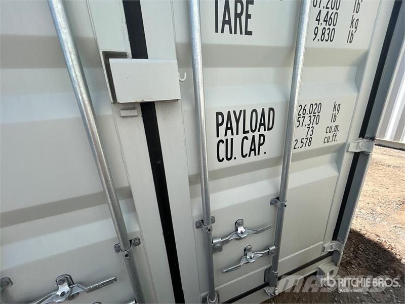 40 ft High Cube Multi-Door Storage Container Varastokontit
