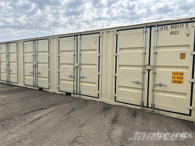 40 ft High Cube Multi-Door Open-Sided Storage Cont Storage containers