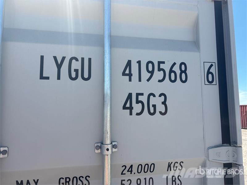  40 ft High Cube Multi-Door Storage Container Contenedores de almacenamiento