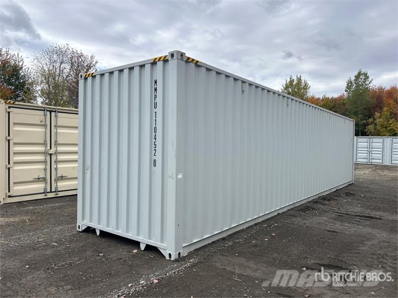 40 ft High Cube Multi-Door Storage Container Raktárkonténerek