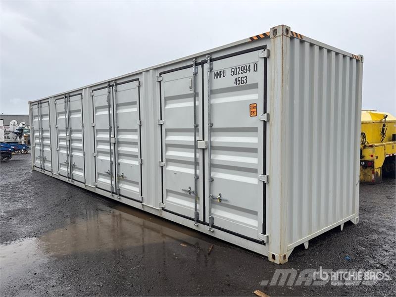 40 ft High Cube Multi-Door Storage Container Контейнеры для хранения