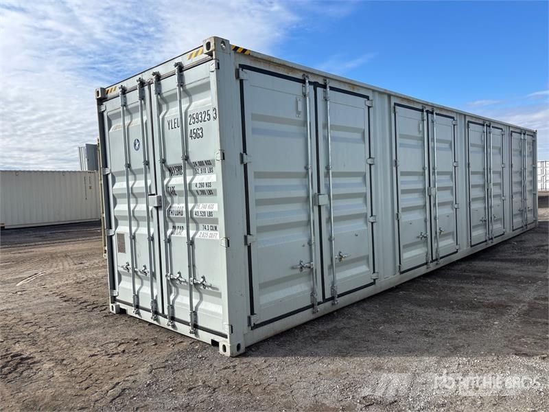 40 ft High Cube Multi-Door Storage Container Kontenery magazynowe