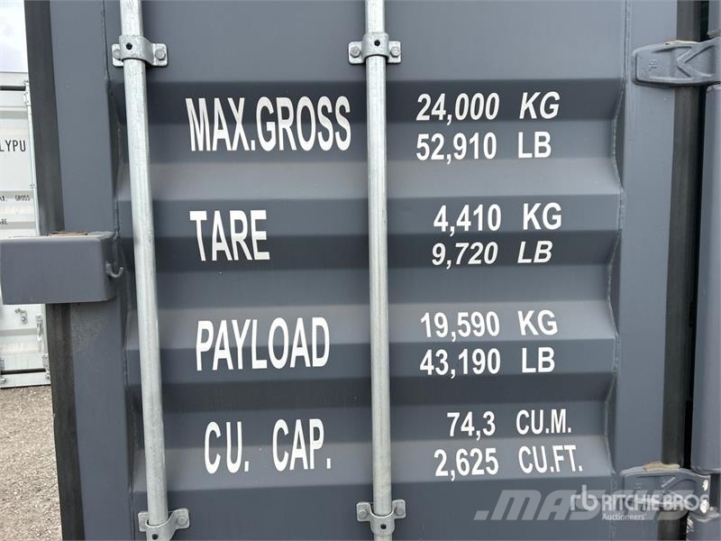  40 ft High Cube Multi-Door Storage Container Контейнеры для хранения