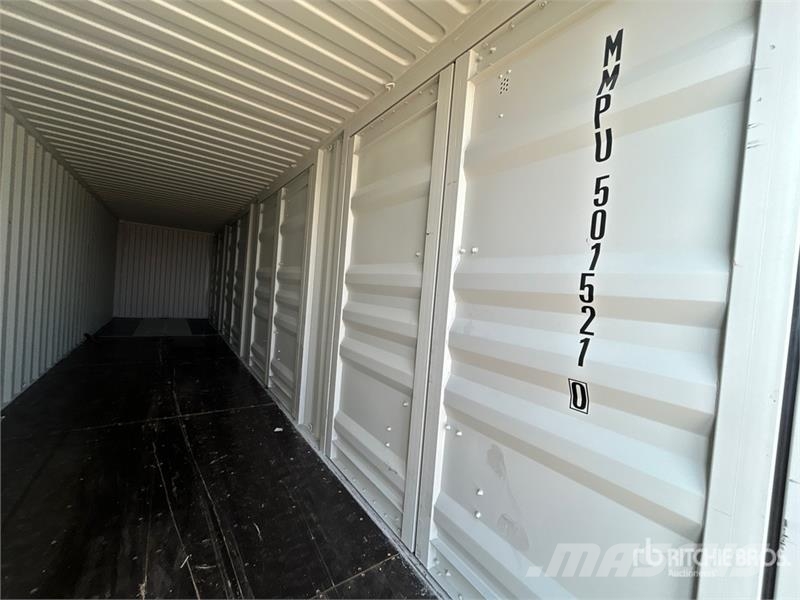  40 ft High Cube Multi-Door Storage Container Varastokontit