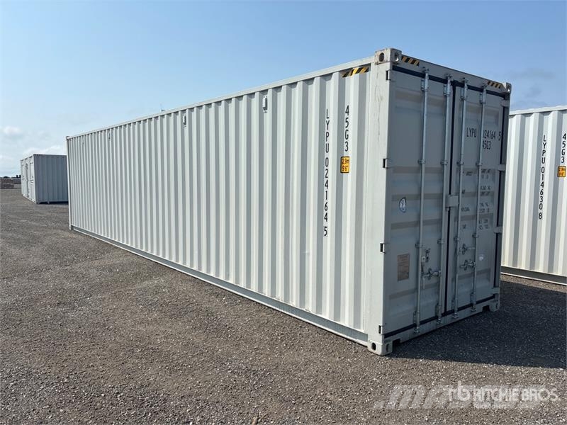 40 ft High Cube Multi-Door Storage Container Varastokontit