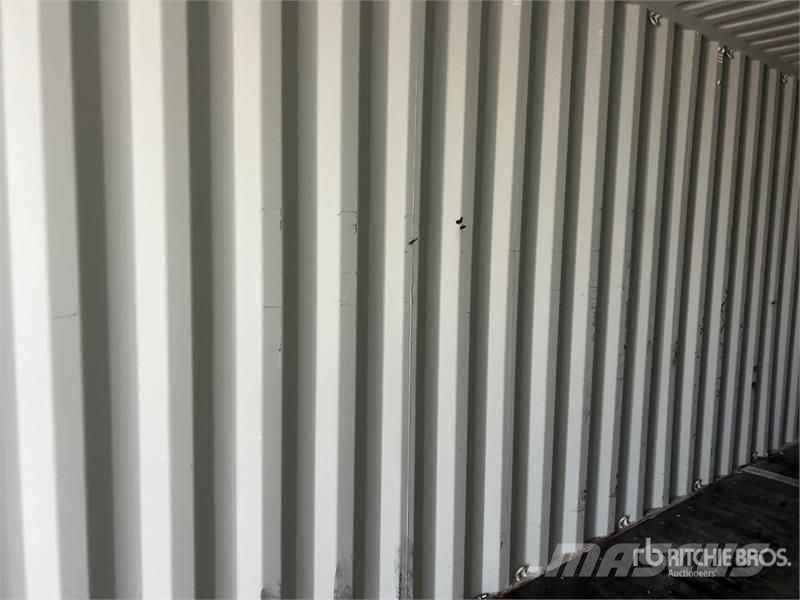 40 ft High Cube Multi-Door Storage Container Raktárkonténerek