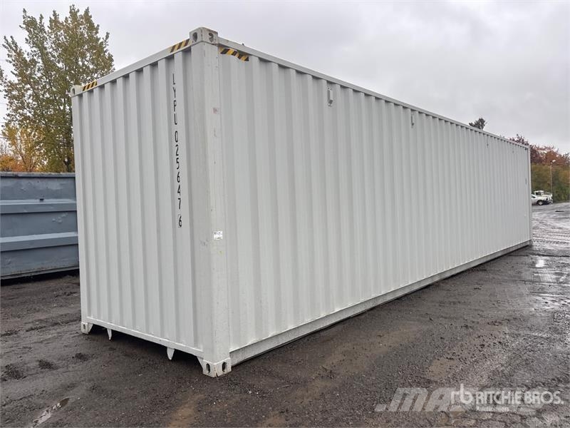 40 ft High Cube Multi-Door Storage Container Kontenery magazynowe