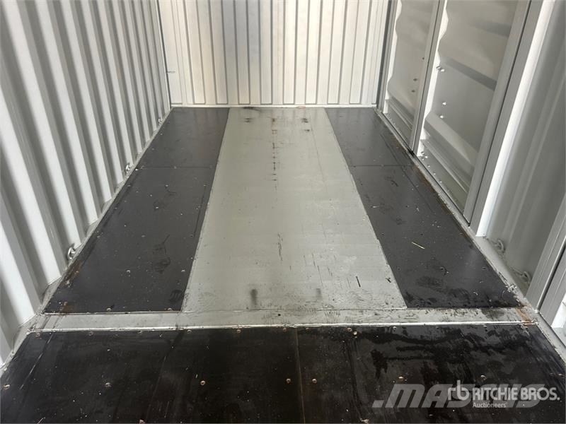 40 ft High Cube Multi-Door Storage Container Varastokontit