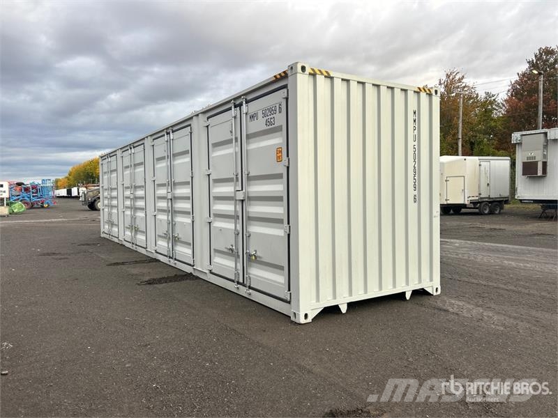 40 ft High Cube Multi-Door Storage Container Контейнеры для хранения