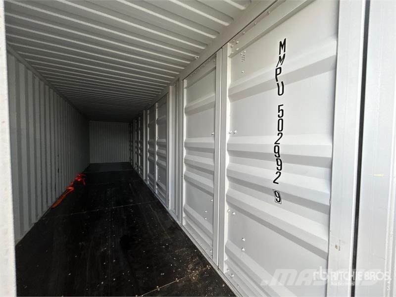 40 ft High Cube Multi-Door Storage Container (Unus Raktárkonténerek