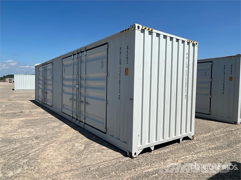 40 ft High Cube Multi-Door Storage Container Varastokontit