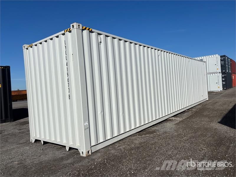  40 ft High Cube Multi-Door Storage Container Varastokontit