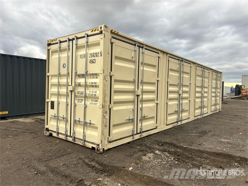 40 ft High Cube Multi-Door Storage Container Контейнеры для хранения