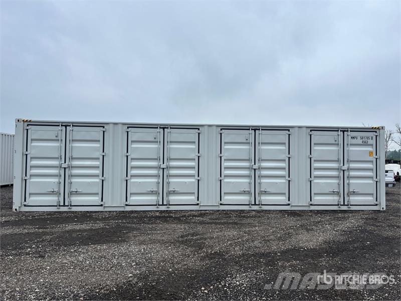 40 ft High Cube Multi-Door Storage Container Varastokontit
