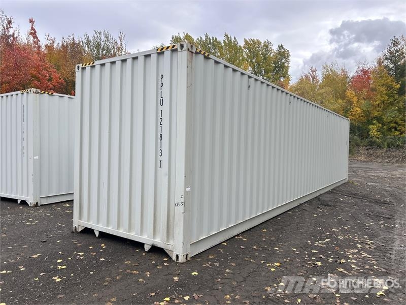 40 ft High Cube Multi-Door Storage Container Raktárkonténerek