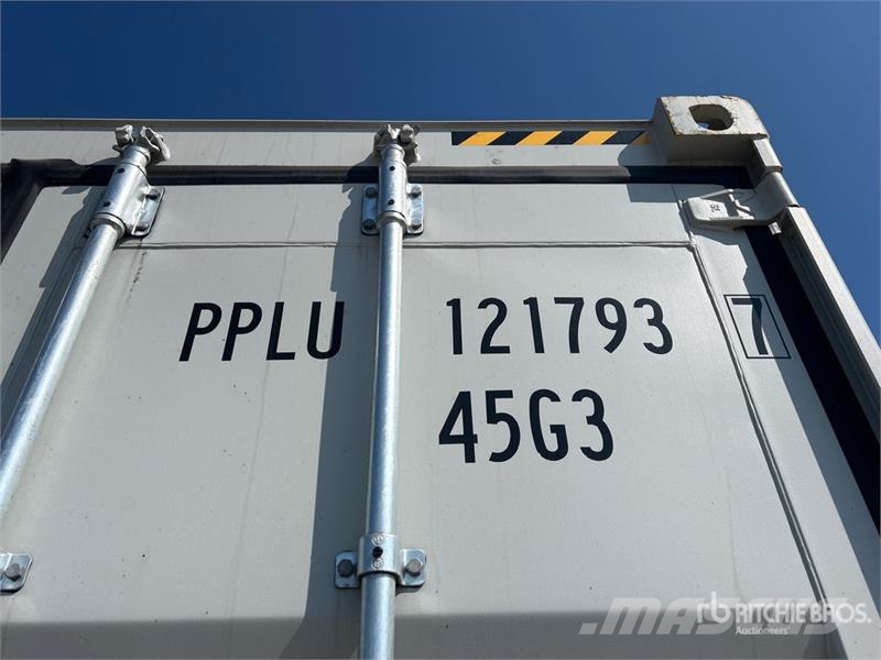40 ft High Cube Multi-Door Storage Container Varastokontit