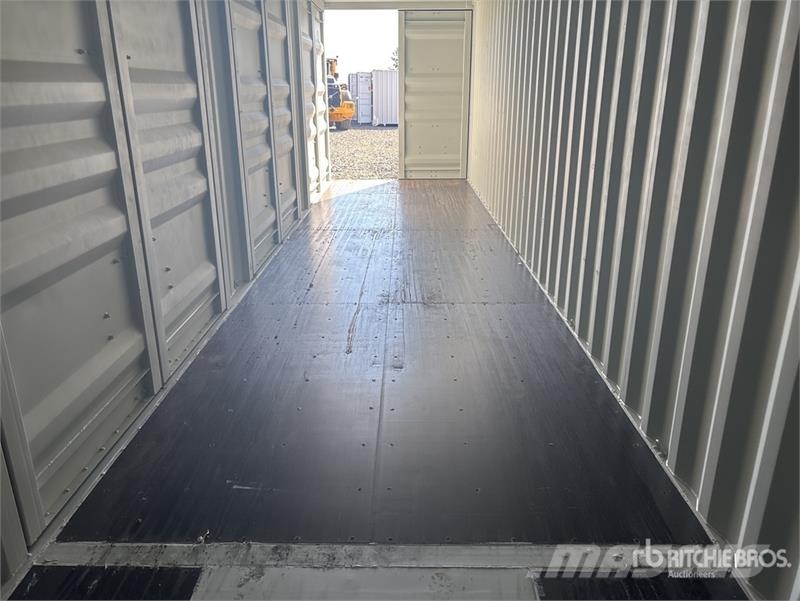 40 ft High Cube Multi-Door Storage Container (Unus Kontejneri za skladištenje