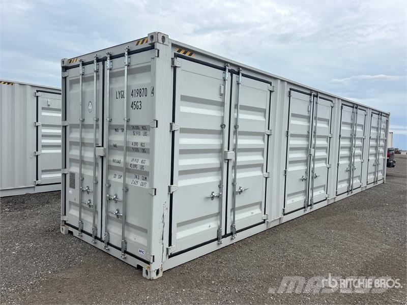 40 ft High Cube Multi-Door Storage Container Soojakud