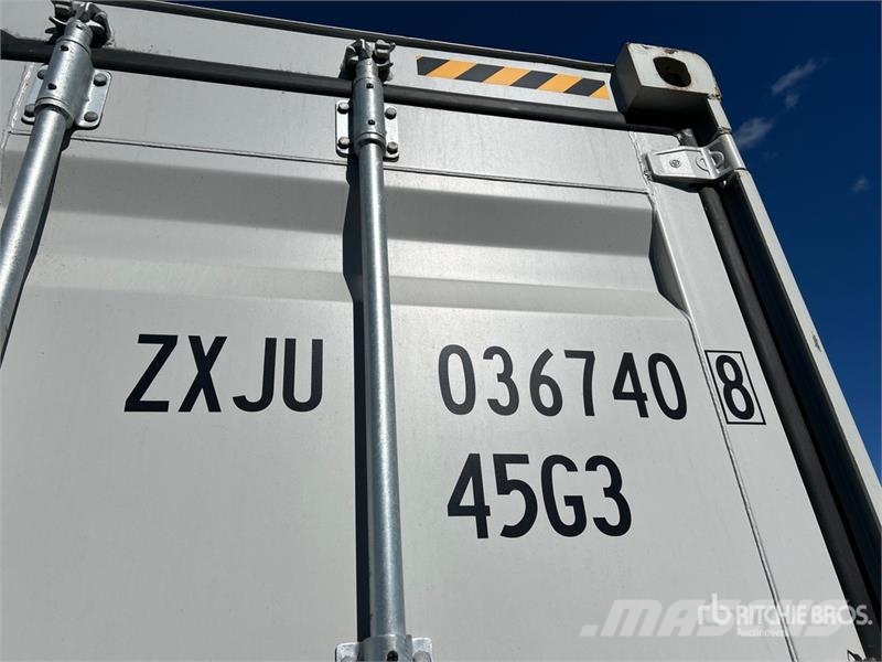40 ft High Cube Multi-Door Storage Container Soojakud