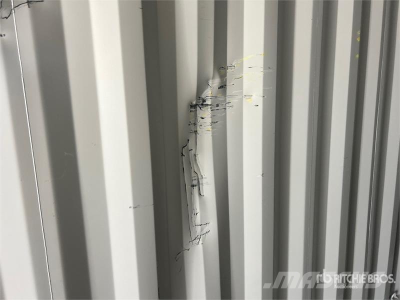40 ft High Cube Multi-Door Storage Container Varastokontit