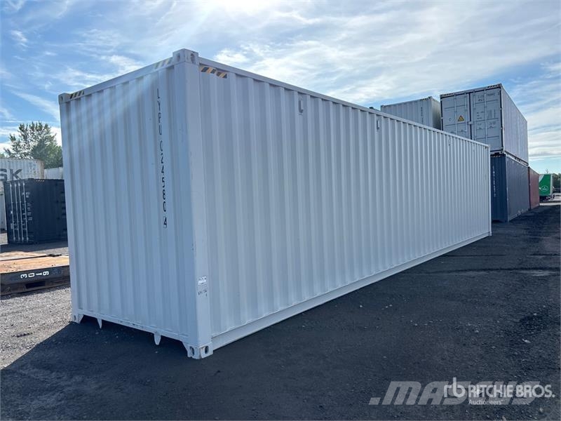 40 ft High Cube Multi-Door Storage Container Varastokontit