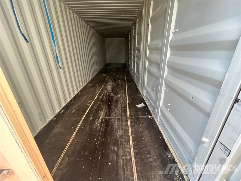  40 ft High Cube Multi-Door Storage Container Contenedores de almacenamiento