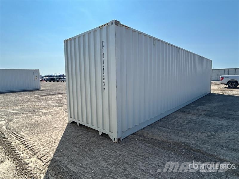 40 ft High Cube Multi-Door Storage Container Varastokontit