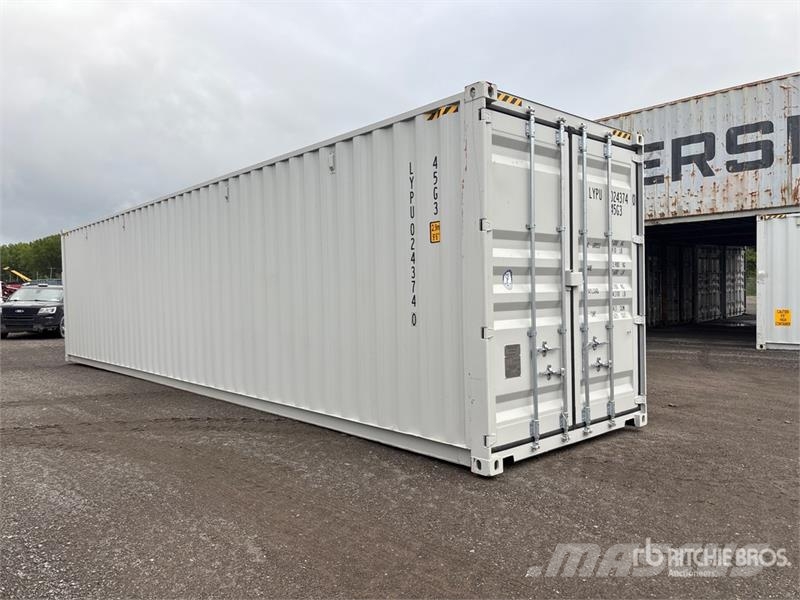  40 ft High Cube Multi-Door Storage Container Varastokontit