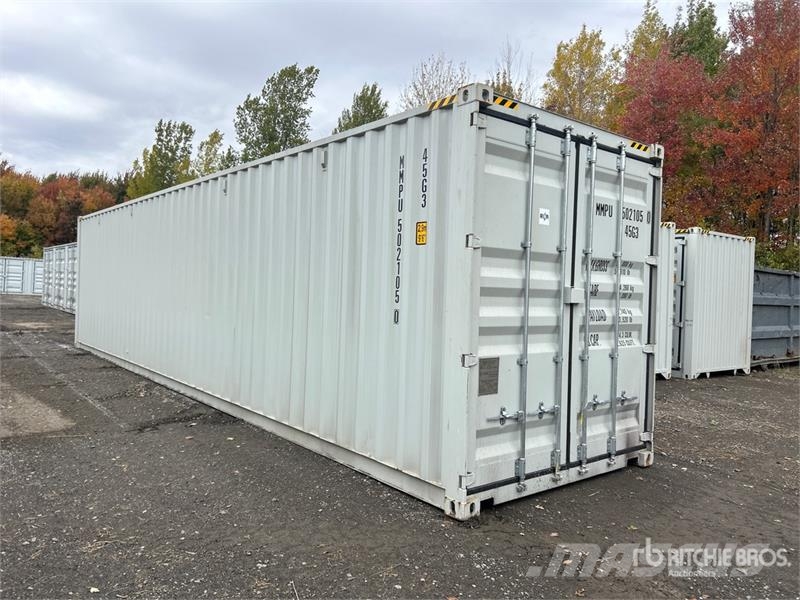 40 ft High Cube Multi-Door Storage Container Raktárkonténerek