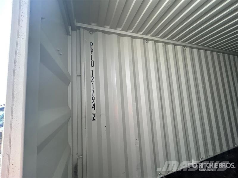 40 ft High Cube Multi-Door Storage Container Varastokontit