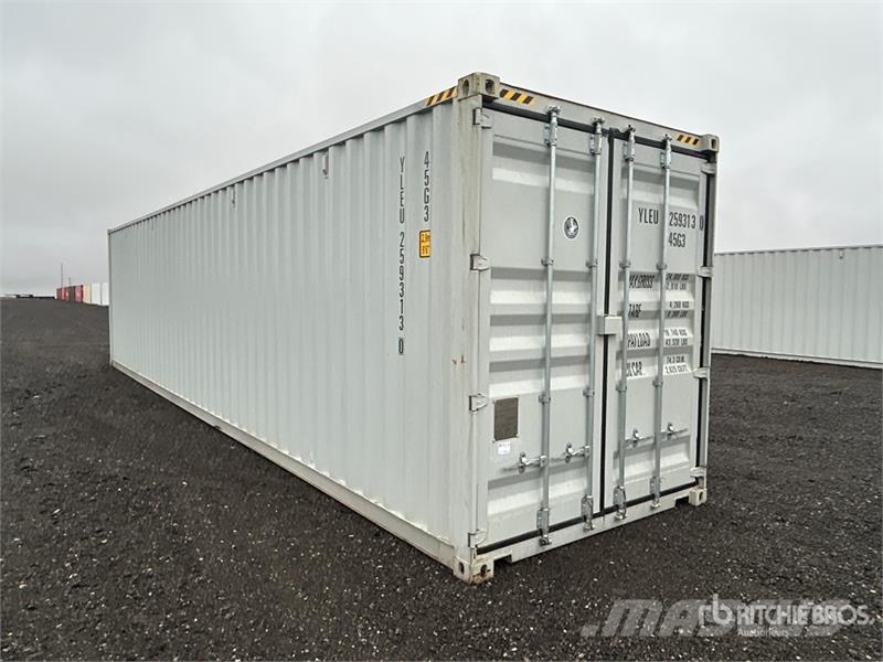  40 ft High Cube Multi-Door Storage Container Kontejneri za skladištenje