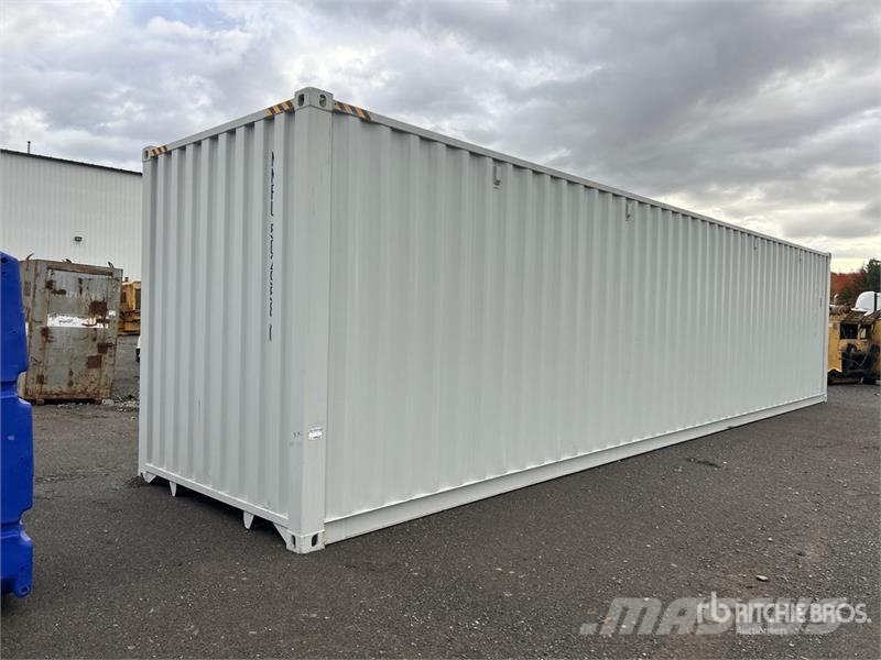  40 ft High Cube Multi-Door Storage Container Lagerbehälter
