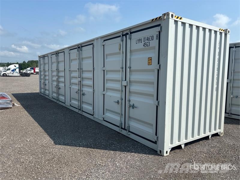  40 ft High Cube Multi-Door Storage Container Lagercontainere