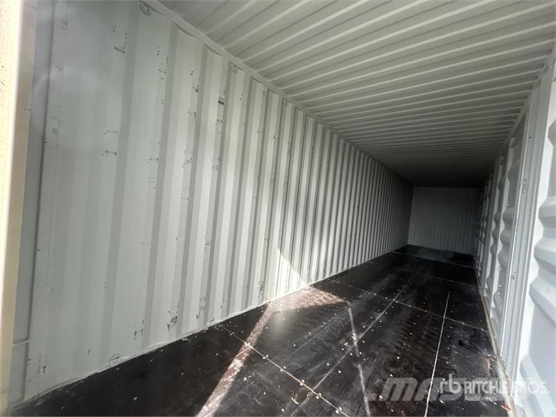 40 ft High Cube Multi-Door Storage Container Lagerbehälter