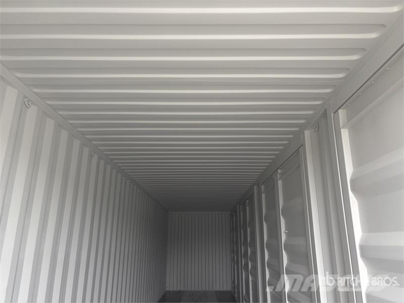 40 ft High Cube Multi-Door Storage Container Varastokontit