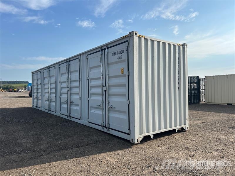  40 ft High Cube Multi-Door Storage Container Varastokontit