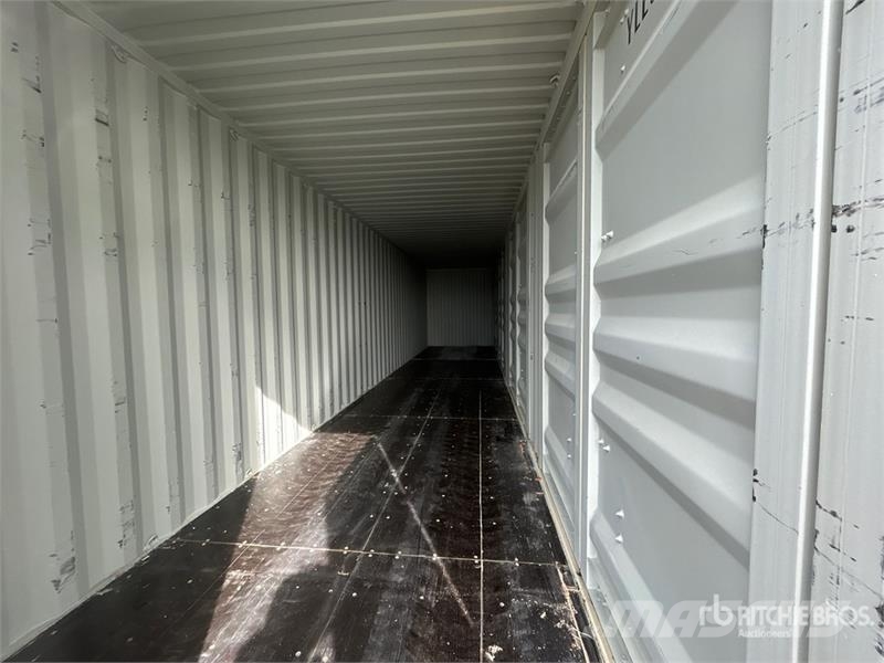 40 ft High Cube Multi-Door Storage Container Lagerbehälter