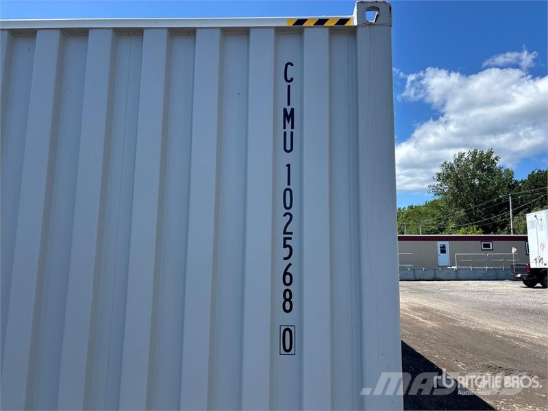 40 ft High Cube Multi-Door Storage Container Lagercontainere