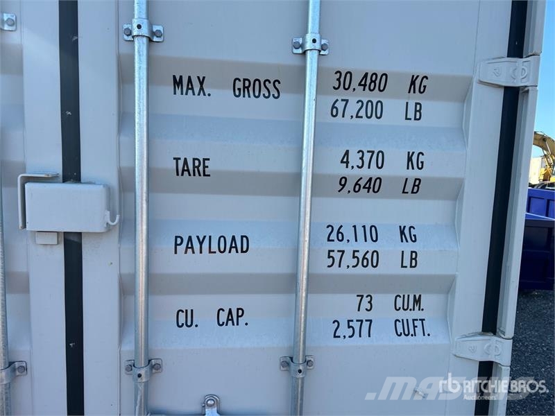 40 ft High Cube Multi-Door Storage Container Contenedores de almacenamiento