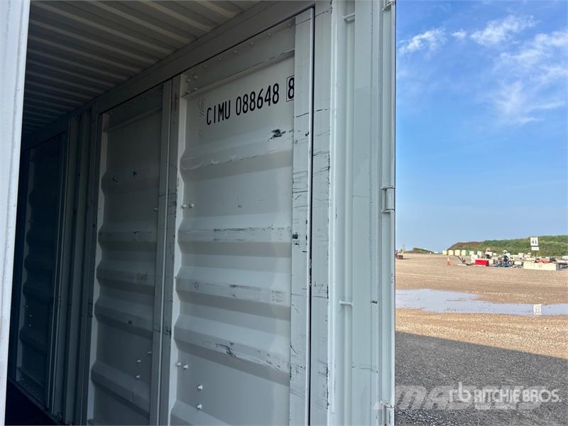  40 ft High Cube Multi-Door Storage Container Varastokontit
