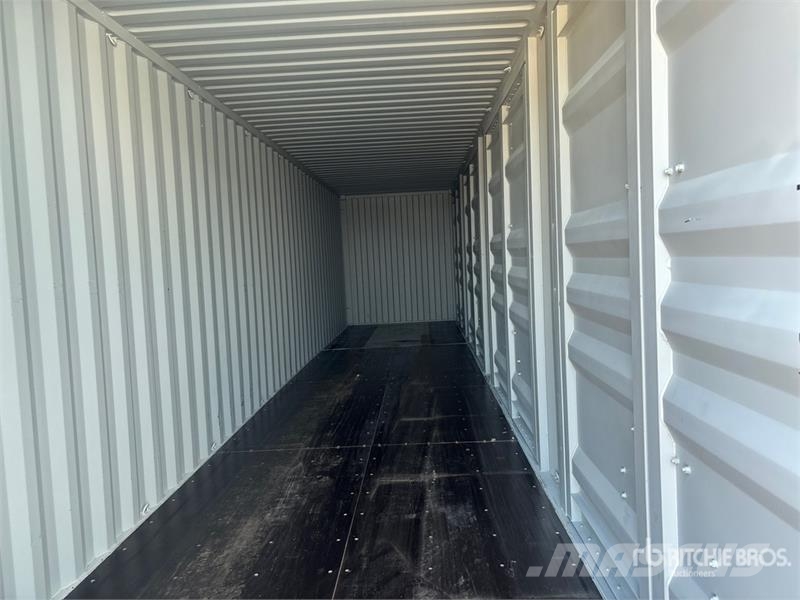 40 ft High Cube Multi-Door Storage Container Varastokontit