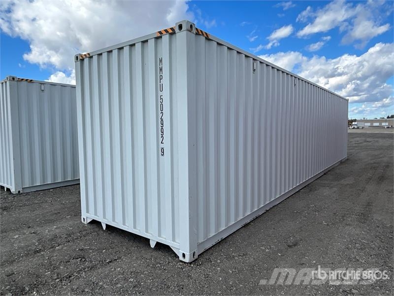 40 ft High Cube Multi-Door Storage Container (Unus Raktárkonténerek