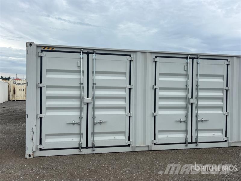 40 ft High Cube Multi-Door Storage Container Soojakud