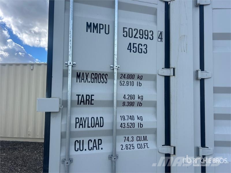  40 ft High Cube Multi-Door Storage Container Storage containers