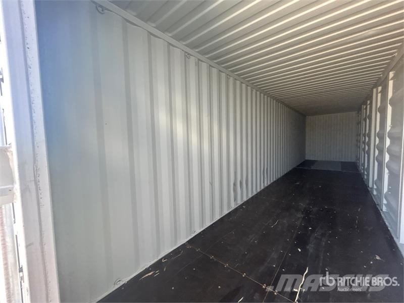 40 ft High Cube Multi-Door Storage Container Varastokontit
