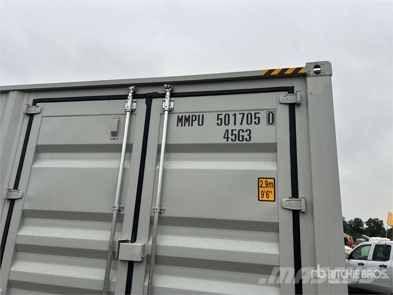 40 ft High Cube Multi-Door Storage Container Varastokontit
