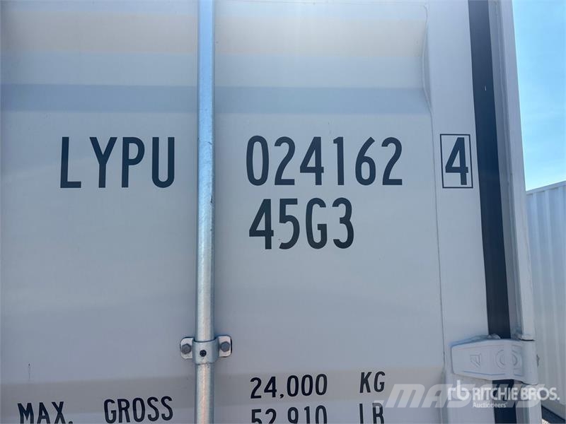 40 ft High Cube Multi-Door Storage Container Contenedores de almacenamiento